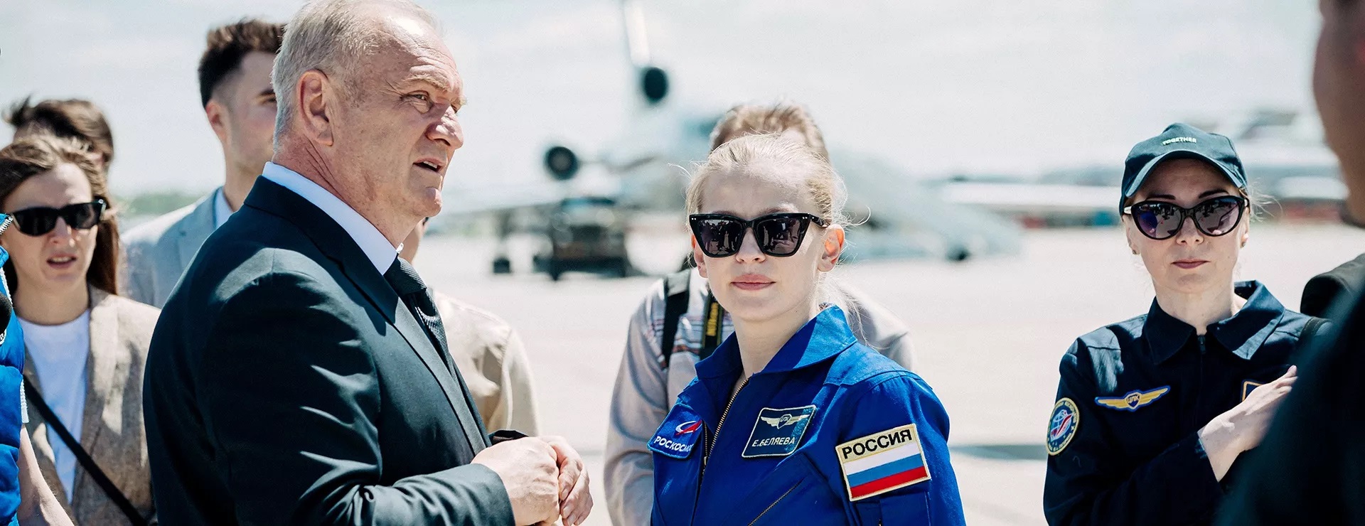 В МОСКВЕ СОСТОЯЛАСЬ ПРЕМЬЕРА ПЕРВОГО ФИЛЬМА, СНЯТОГО В КОСМОСЕ