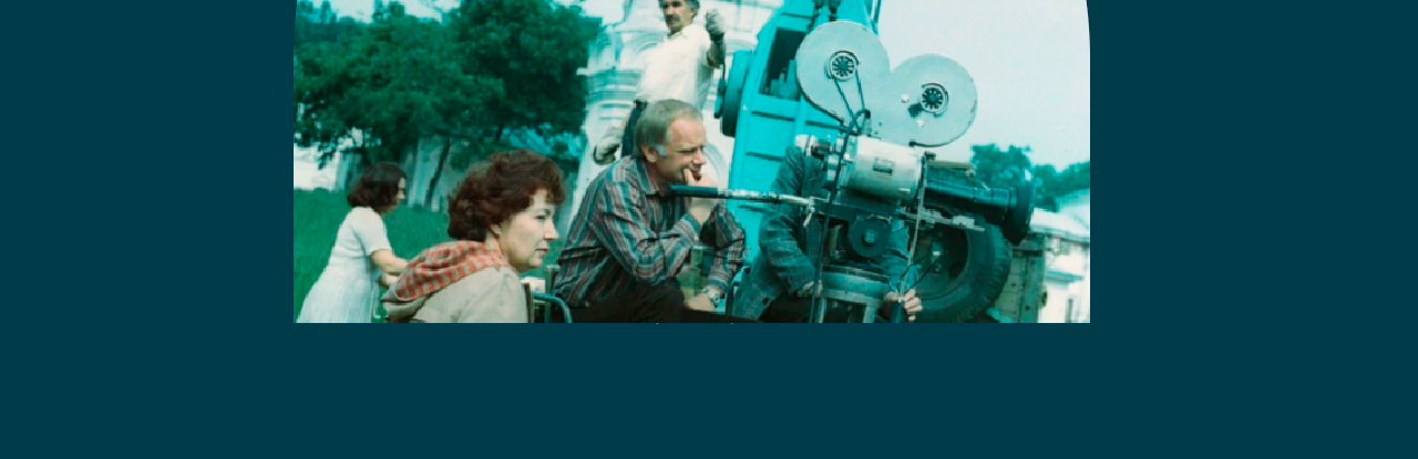 ТАРКОВСКИЙ-МЛАДШИЙ СНИМЕТ ДОКУМЕНТАЛЬНЫЙ ФИЛЬМ ОБ ИСТОРИИ СОЗДАНИЯ ДРАМЫ «АНДРЕЙ РУБЛЕВ» 