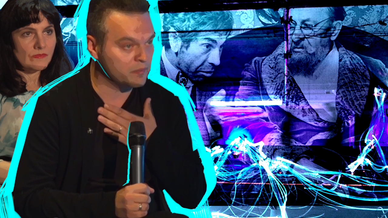 ШОУ "ИДЕЯ ТРЕБУЕТ ЗАЩИТЫ". ВЫПУСК 21. АРТЕМ БИБИЛЮРОВ И НАТАЛЬЯ СКЛЯРОВА, ГИБЕЛЬ ЧЕЛОВЕЧЕСТВА ДЛЯ ШКОЛЬНИКОВ