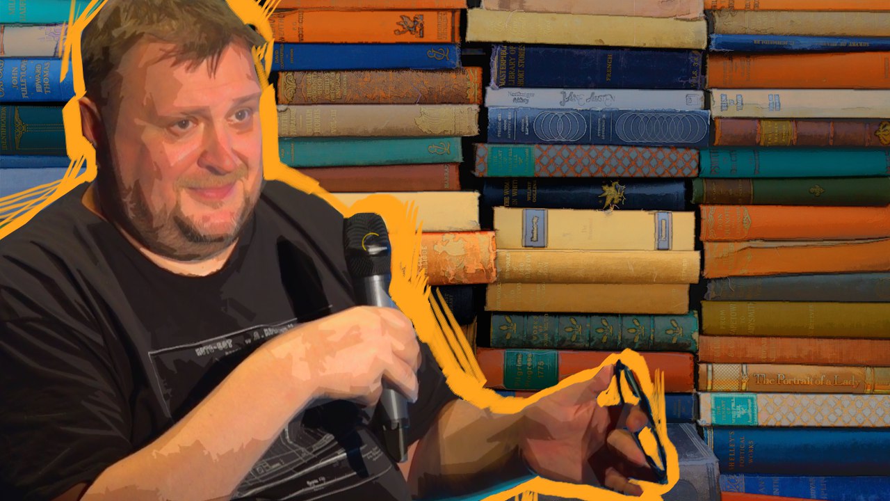 ИНТЕРВЬЮ МИХАИЛА ФАУСТОВА, ОРГАНИЗАТОРА КНИЖНЫХ ЯРМАРОК "НОВОГО ТИПА"