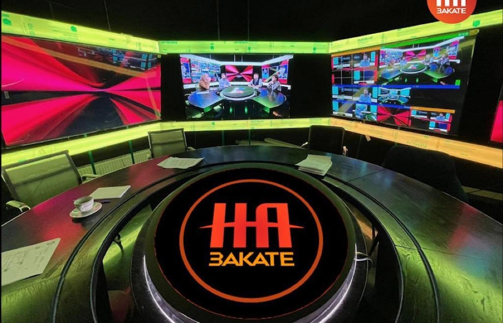 НА ЗАКАТЕ. ТОК-ШОУ НОВОГО ФОРМАТА. ОНЛАЙН ТВ.
