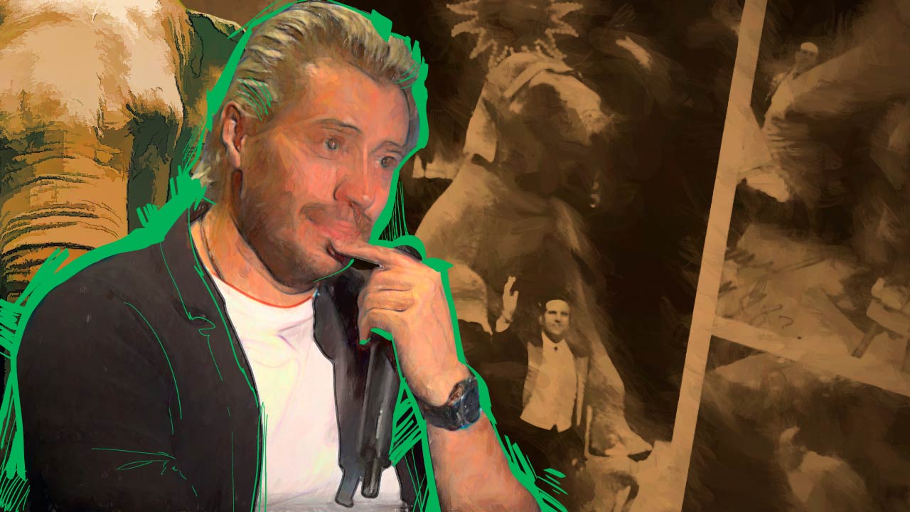 ИНТЕРВЬЮ АНДРЕЯ ДЕМЕНТЬЕВА-КОРНИЛОВА, НАСЛЕДНИКА ЗНАМЕНИТОЙ ЦИРКОВОЙ ДИНАСТИИ