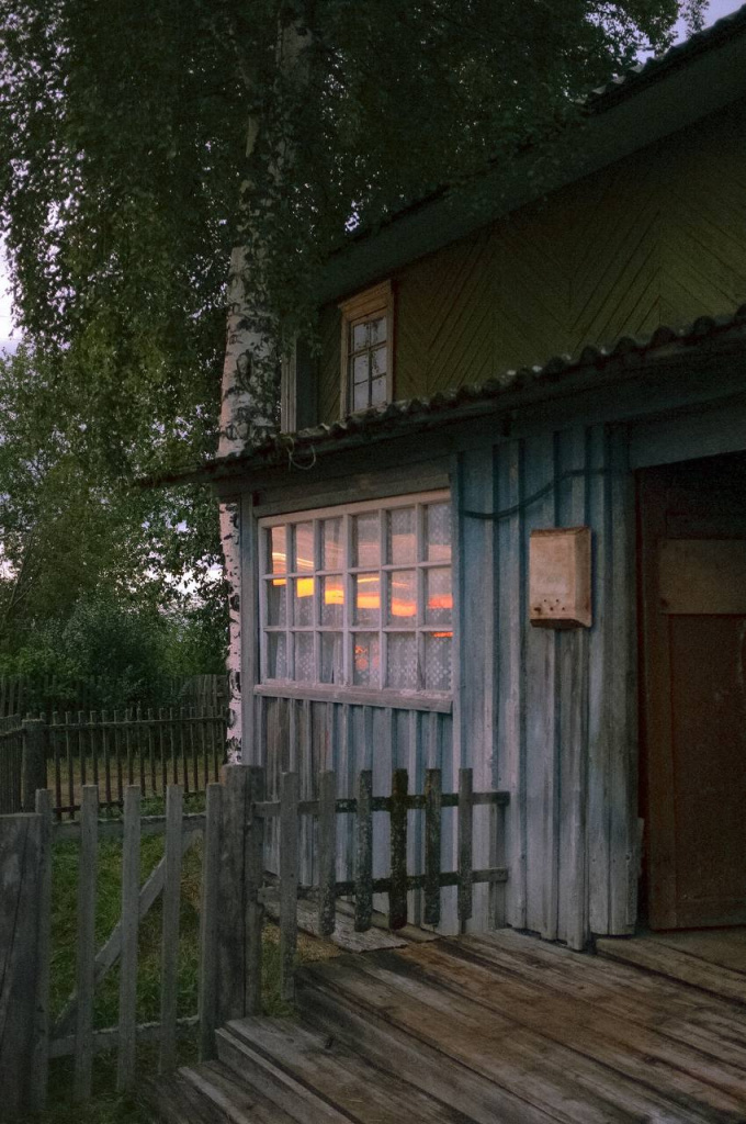Фолк-кемп на Русском Севере