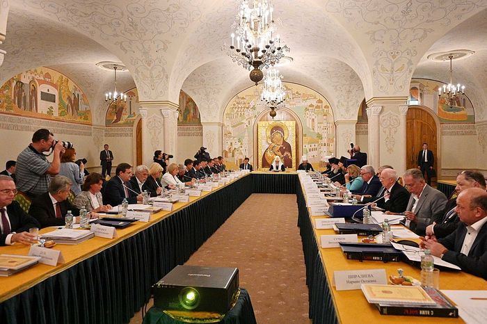 заседание Организационного комитета по подготовке и проведению юбилейных мероприятий, посвященных 800-летию со дня рождения князя Александра Невского… 324660.p.jpg